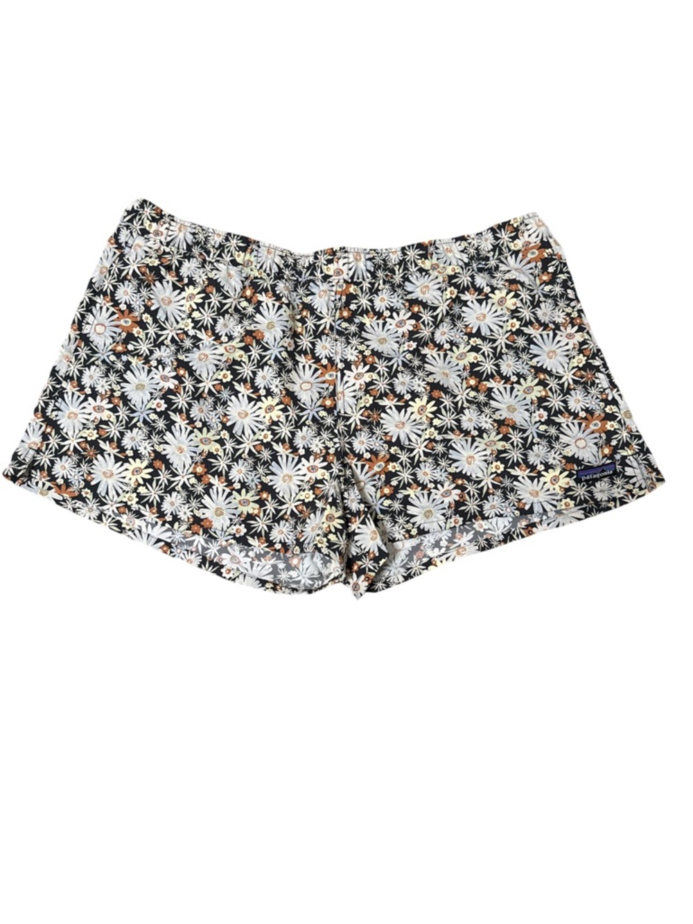 Patagonia Barely Baggies Daisies Primavera NWT Size XL